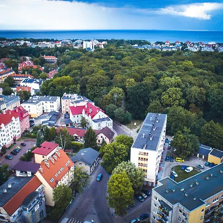 Rentumi Turystyczne, Centrum, Blisko Morza Hostel Swinemünde
