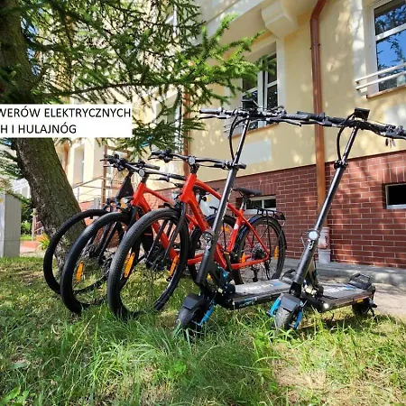 אכסניה Rentumi Turystyczne, Centrum, Blisko Morza Świnoujście
