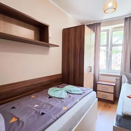 Hostel Rentumi Turystyczne, Centrum, Blisko Morza *